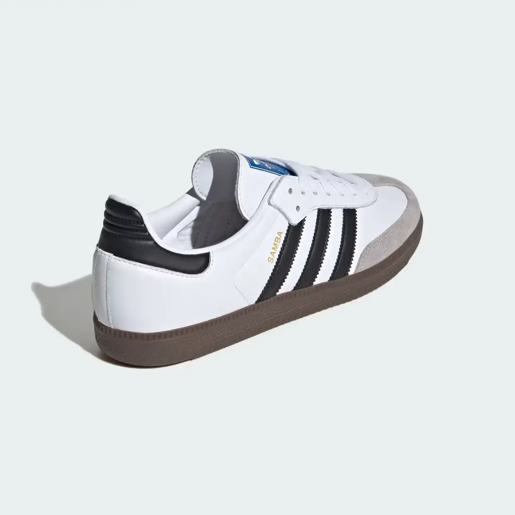 Giày Adidas SamBa OG - B75806 Trắng (Cloud White/Clear Granite)