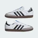 Giày Adidas SamBa OG - B75806 Trắng (Cloud White/Clear Granite)