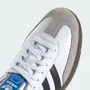 Giày Adidas SamBa OG - B75806 Trắng (Cloud White/Clear Granite)