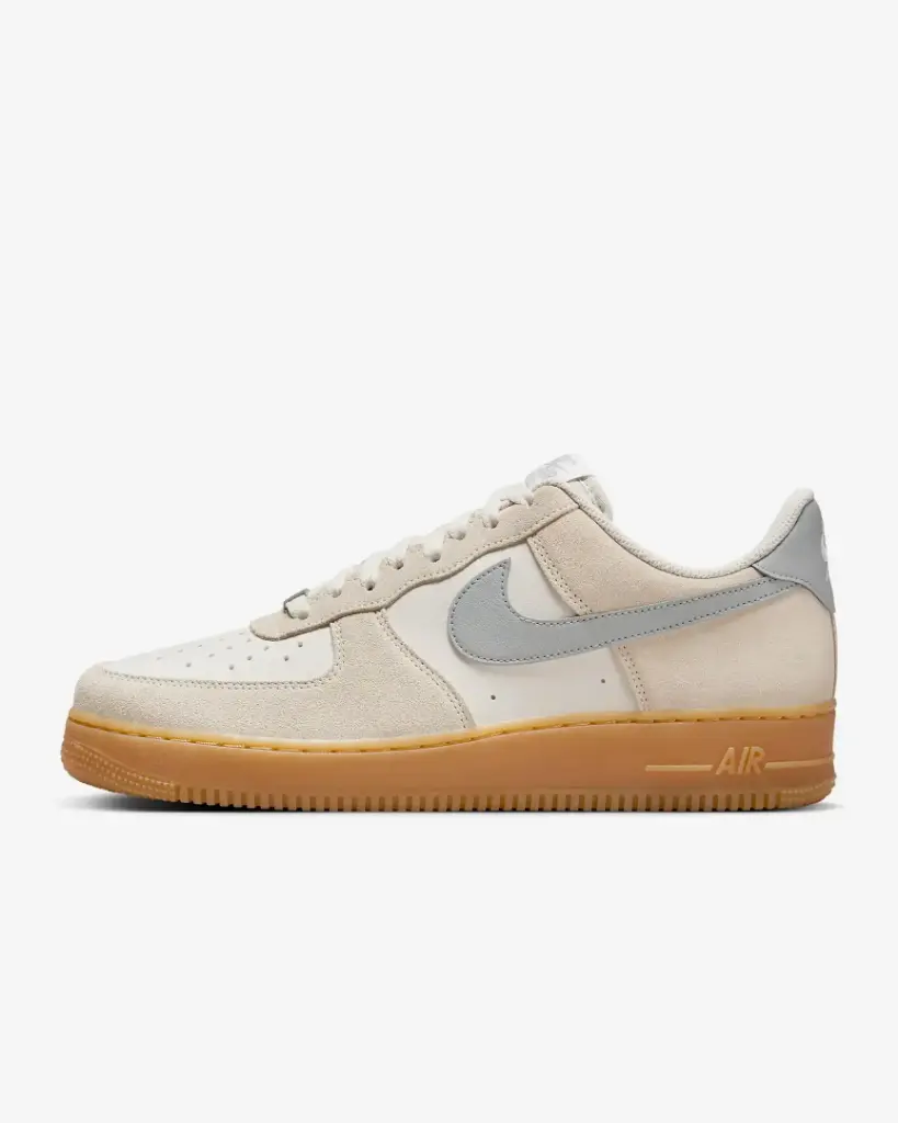 Giày Nike Air Force 1 '07 LV8 - FQ8714-002 Phantom / Gum Yellow / Summit White