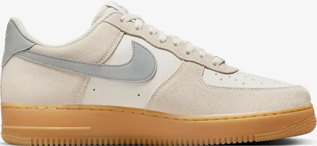 Giày Nike Air Force 1 '07 LV8 - FQ8714-002 Phantom / Gum Yellow / Summit White