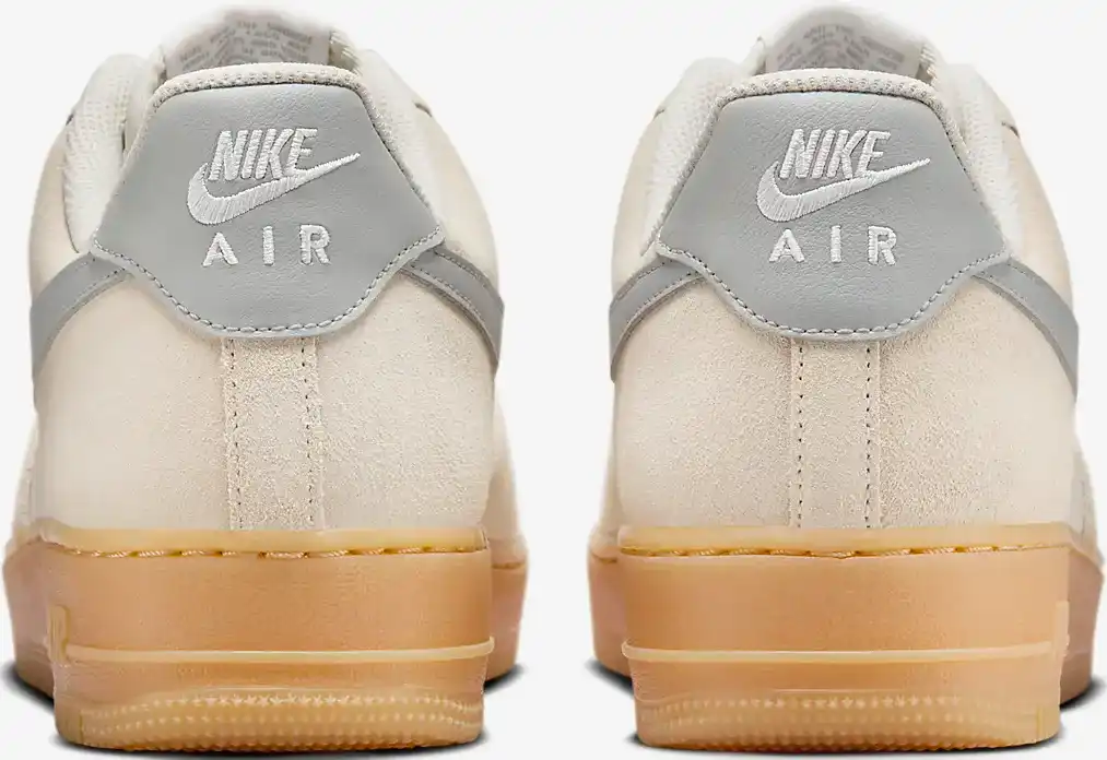 Giày Nike Air Force 1 '07 LV8 - FQ8714-002 Phantom / Gum Yellow / Summit White