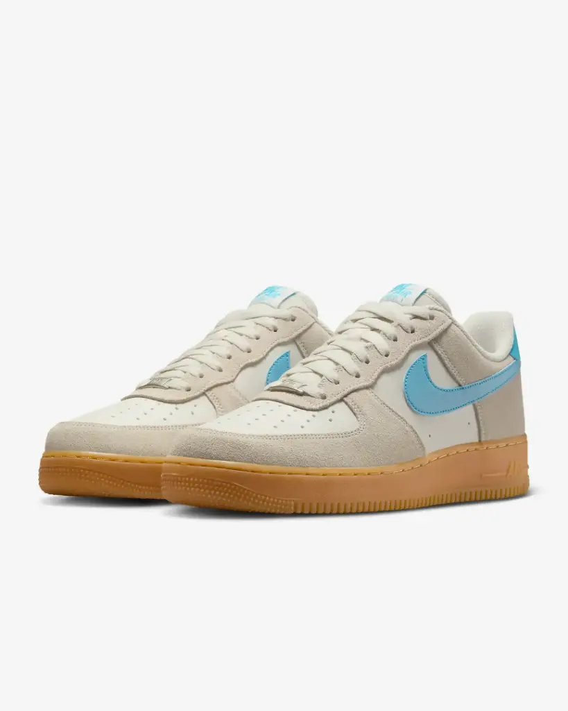 Giày Nike Air Force 1 '07 LV8 - FQ8714-003 Phantom / Summit White / Baltic Blue