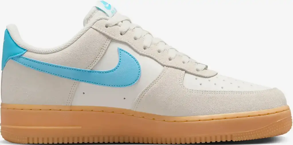 Giày Nike Air Force 1 '07 LV8 - FQ8714-003 Phantom / Summit White / Baltic Blue