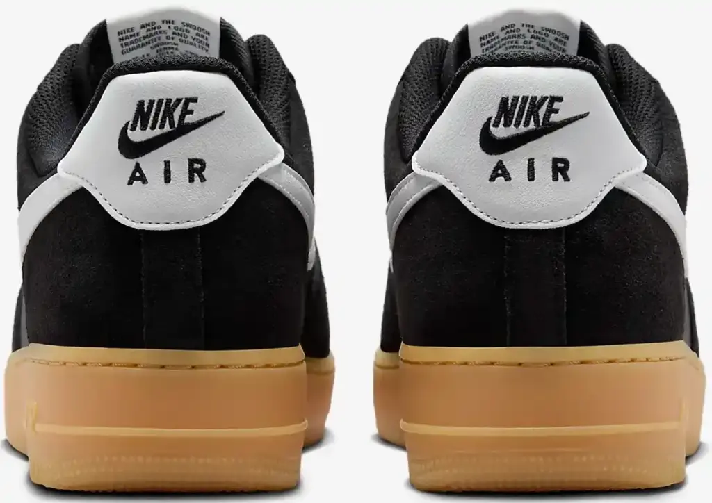 Giày Nike Air Force 1 '07 LV8 - FQ8714-004 Black / Gum Light Brown / Summit White