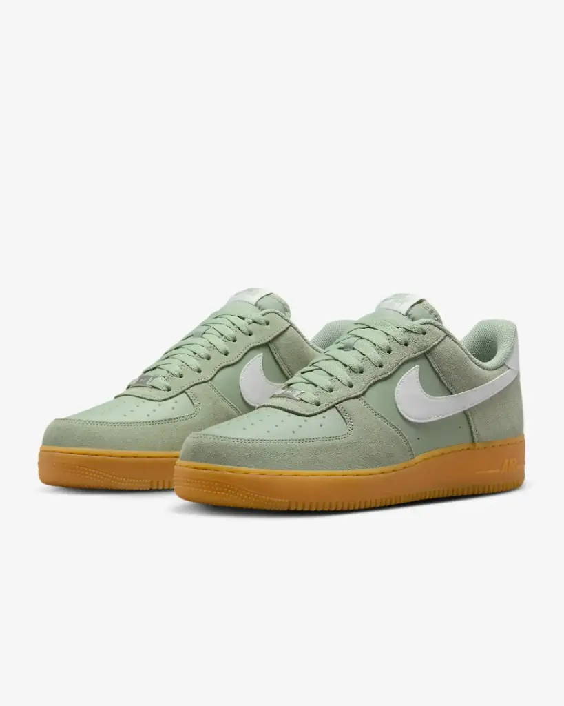 Giày Nike Air Force 1 '07 LV8 - FQ8714-300 Jade Horizon / Gum Light Brown / Summit White