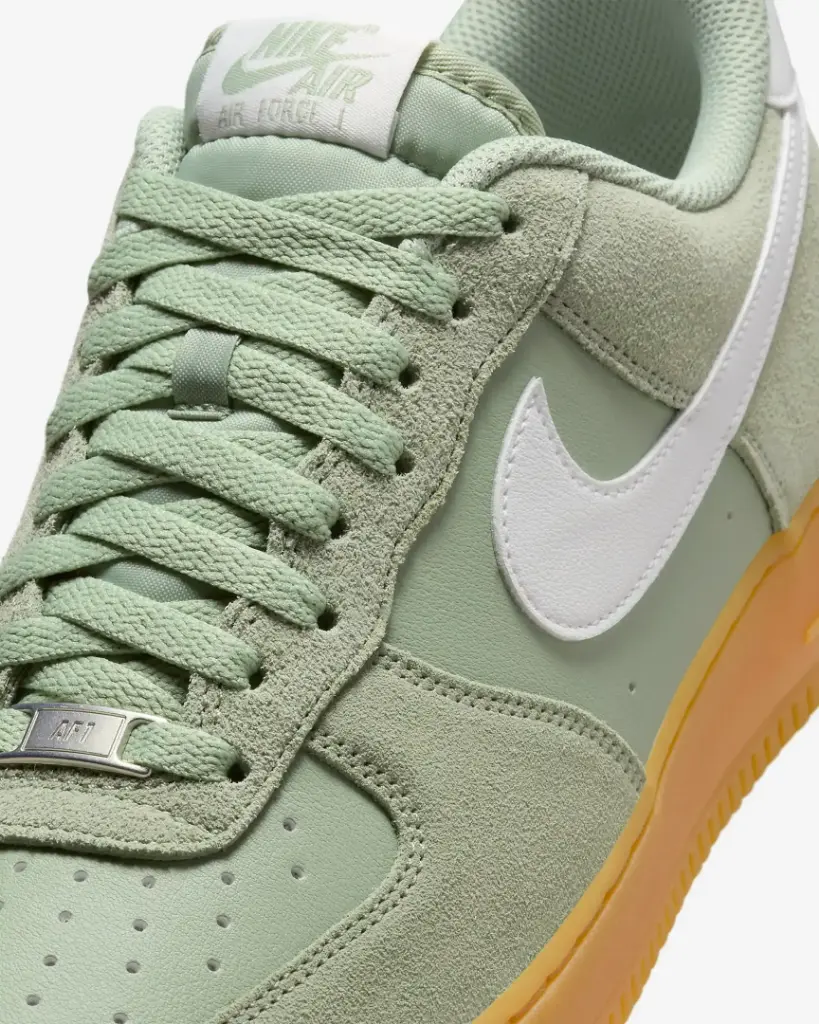 Giày Nike Air Force 1 '07 LV8 - FQ8714-300 Jade Horizon / Gum Light Brown / Summit White