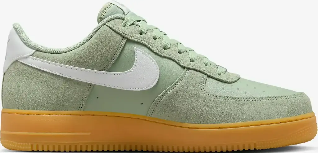 Giày Nike Air Force 1 '07 LV8 - FQ8714-300 Jade Horizon / Gum Light Brown / Summit White