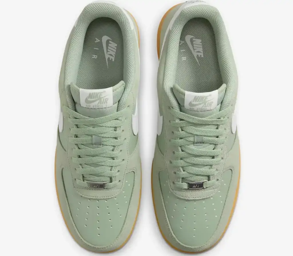 Giày Nike Air Force 1 '07 LV8 - FQ8714-300 Jade Horizon / Gum Light Brown / Summit White