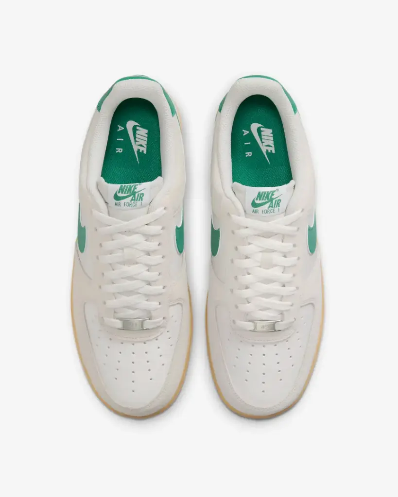 Giày Nike Air Force 1 '07 LV8 - FQ8714-001 Phantom / Summit White / Malachite