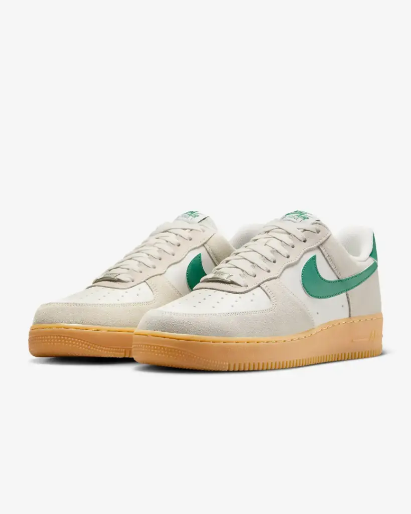 Giày Nike Air Force 1 '07 LV8 - FQ8714-001 Phantom / Summit White / Malachite