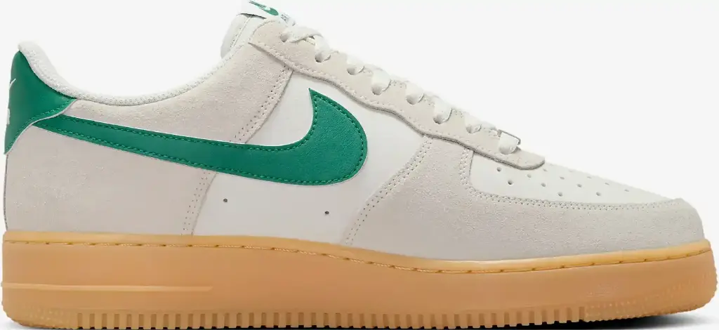 Giày Nike Air Force 1 '07 LV8 - FQ8714-001 Phantom / Summit White / Malachite