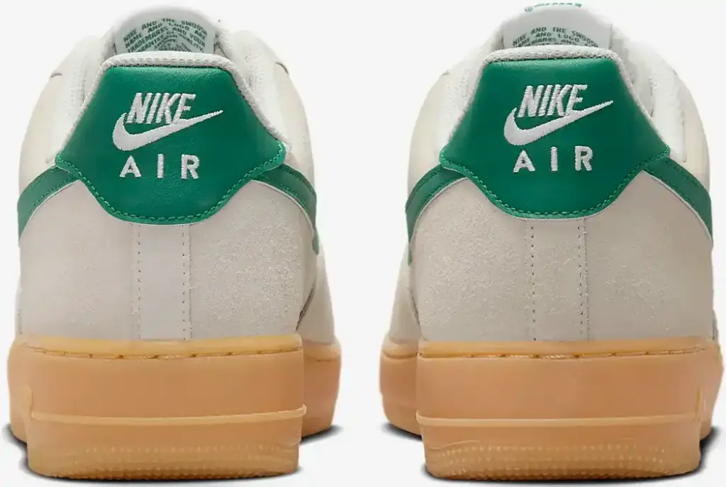 Giày Nike Air Force 1 '07 LV8 - FQ8714-001 Phantom / Summit White / Malachite