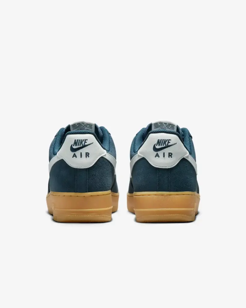 Giày Nike Air Force 1 '07 LV8 - FQ8714-400 Armoury Navy / Gum Light Brown / Summit White