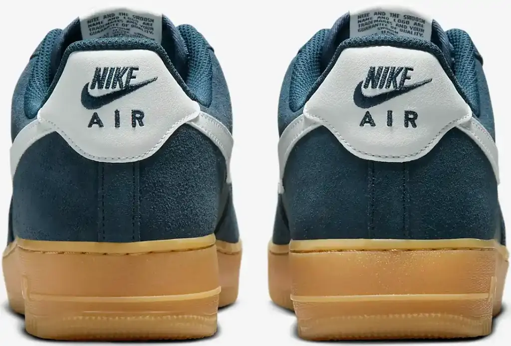 Giày Nike Air Force 1 '07 LV8 - FQ8714-400 Armoury Navy / Gum Light Brown / Summit White