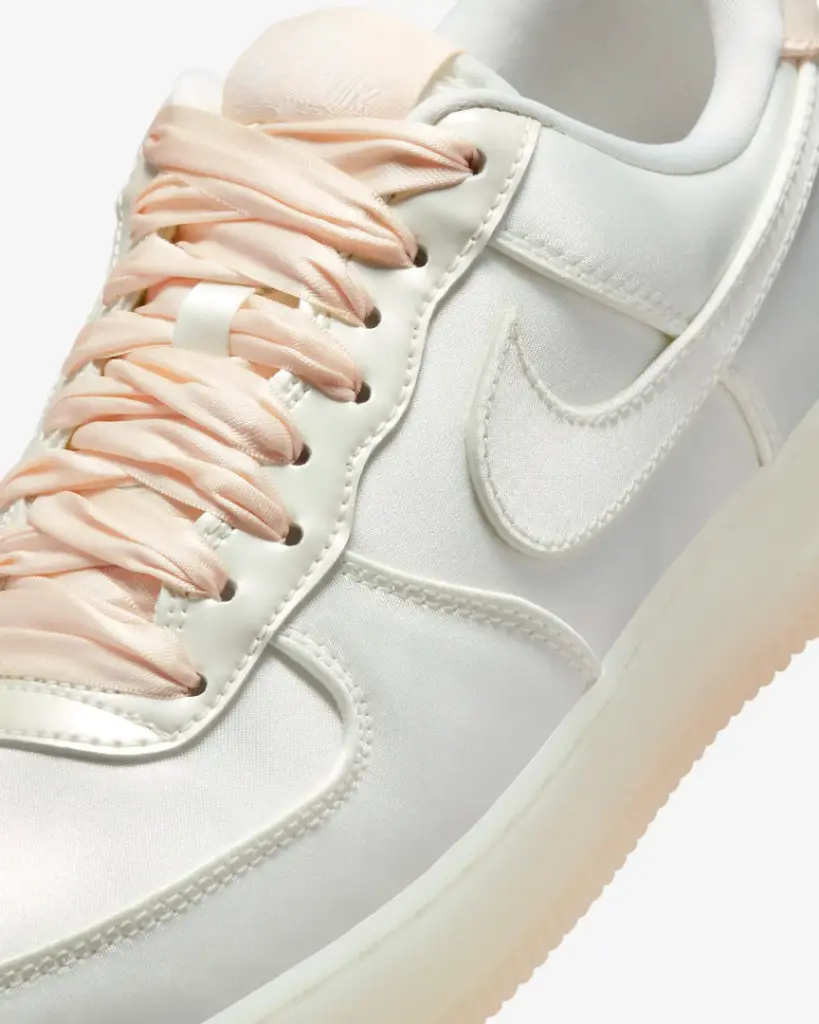 Giày Nike Air Force 1 '07 LV8 - HQ3762-133 Sail / Barely Orange / Sail