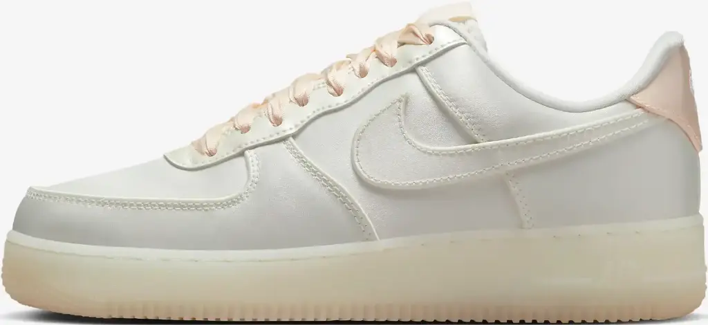 Giày Nike Air Force 1 '07 LV8 - HQ3762-133 Sail / Barely Orange / Sail