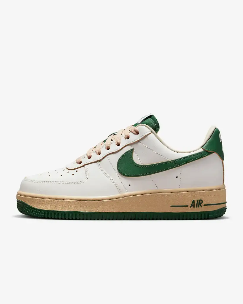 Giày Nike Air Force 1 '07 LV8 - DZ4764-133 Pearl White / Gorge Green