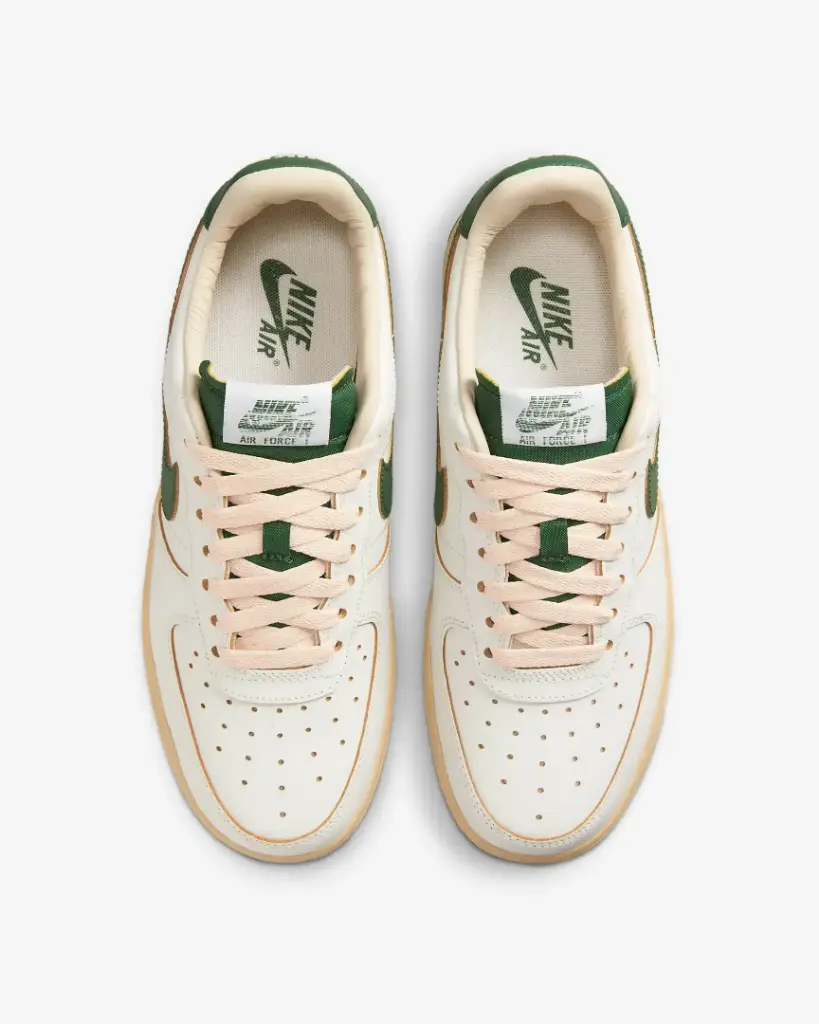 Giày Nike Air Force 1 '07 LV8 - DZ4764-133 Pearl White / Gorge Green