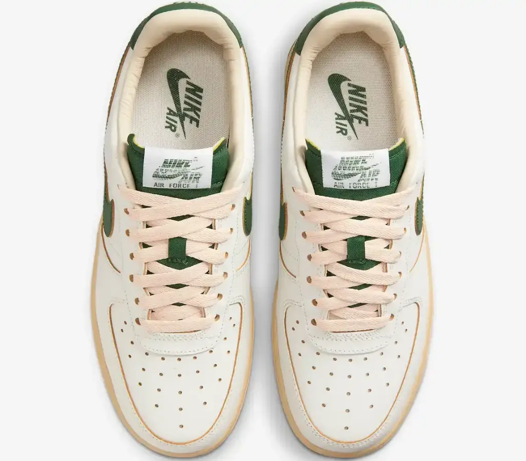 Giày Nike Air Force 1 '07 LV8 - DZ4764-133 Pearl White / Gorge Green