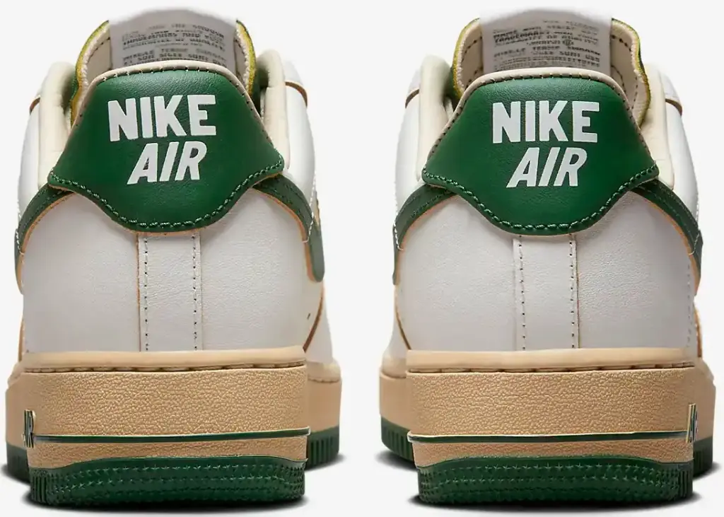 Giày Nike Air Force 1 '07 LV8 - DZ4764-133 Pearl White / Gorge Green