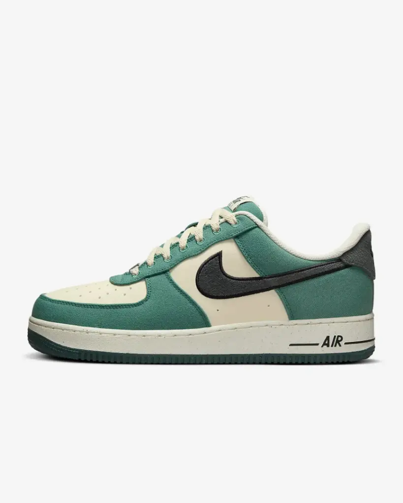 Giày Nike Air Force 1 '07 LV8 - FQ8713-100 Coconut Milk / Bicoastal / Vintage Green