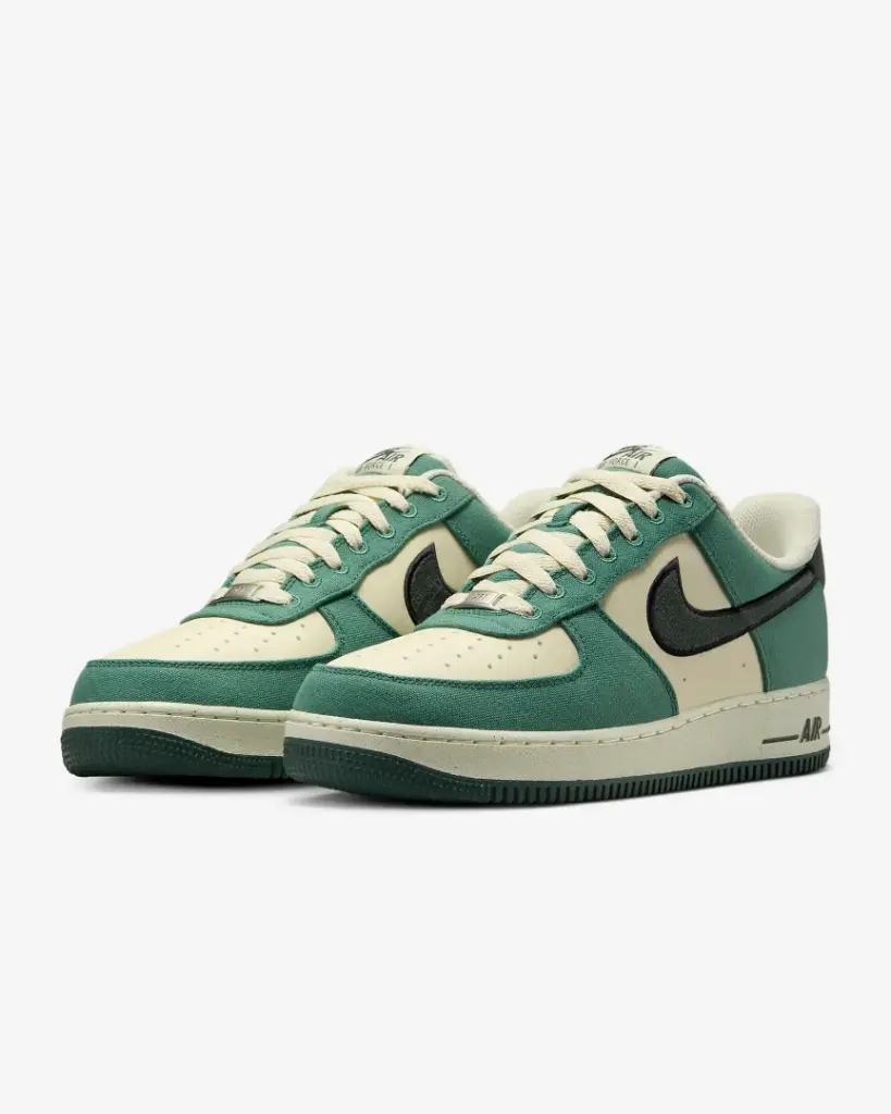 Giày Nike Air Force 1 '07 LV8 - FQ8713-100 Coconut Milk / Bicoastal / Vintage Green