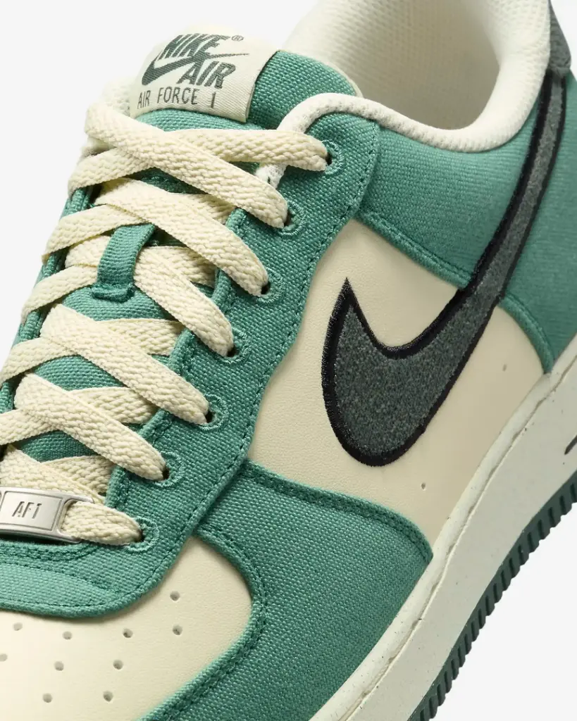Giày Nike Air Force 1 '07 LV8 - FQ8713-100 Coconut Milk / Bicoastal / Vintage Green