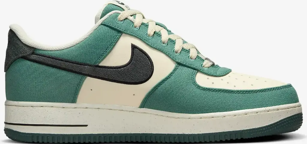 Giày Nike Air Force 1 '07 LV8 - FQ8713-100 Coconut Milk / Bicoastal / Vintage Green
