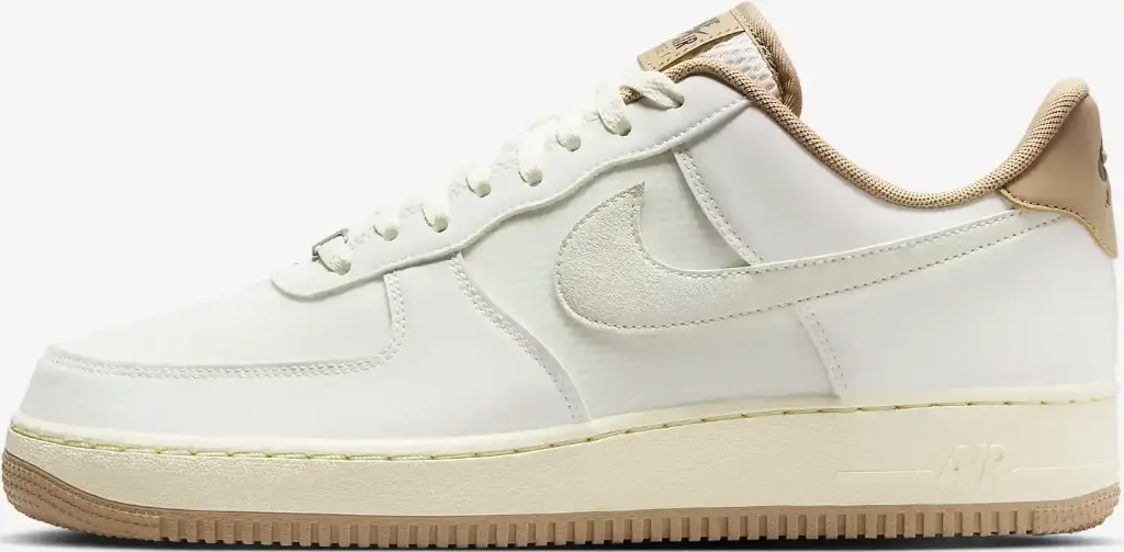 Giày Nike Air Force 1 '07 LV8 - FZ5225-100 Summit White / Khaki / Coconut Milk