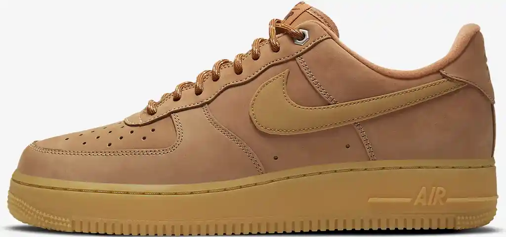 Giày Nike Air Force 1 '07 WB - CJ9179-200 Flax / Gum Light Brown