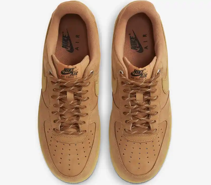 Giày Nike Air Force 1 '07 WB - CJ9179-200 Flax / Gum Light Brown