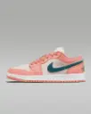 Giày Sneaker Nike Air Jordan 1 Low - DC0774-800 Light Madder Root