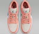 Giày Sneaker Nike Air Jordan 1 Low - DC0774-800 Light Madder Root