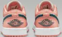 Giày Sneaker Nike Air Jordan 1 Low - DC0774-800 Light Madder Root