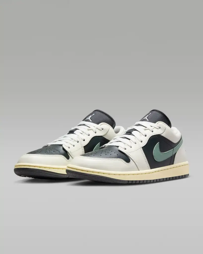 Giày Nike Air Jordan 1 Low - DC0774-001 Anthracite / Legend Sand