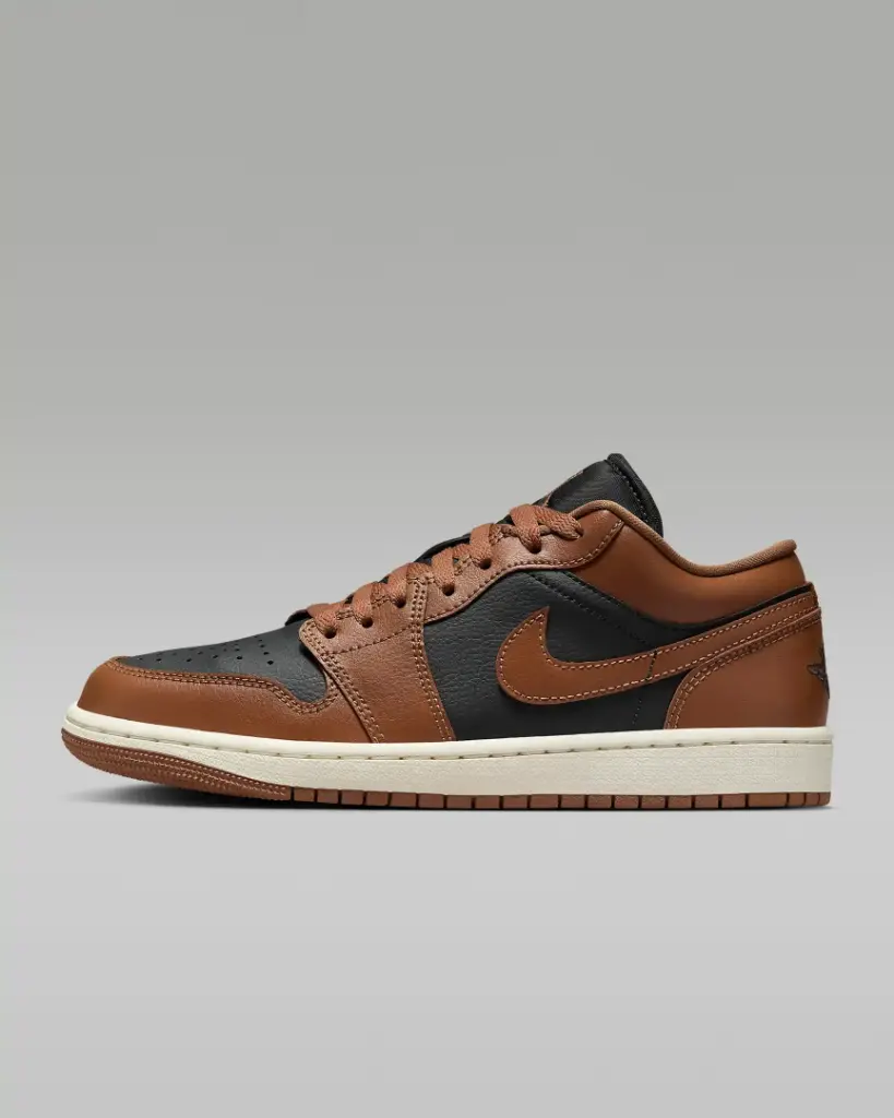 Giày Sneaker Nike Air Jordan 1 Low - DC0774-021 Off-Noir / Archaeo Brown