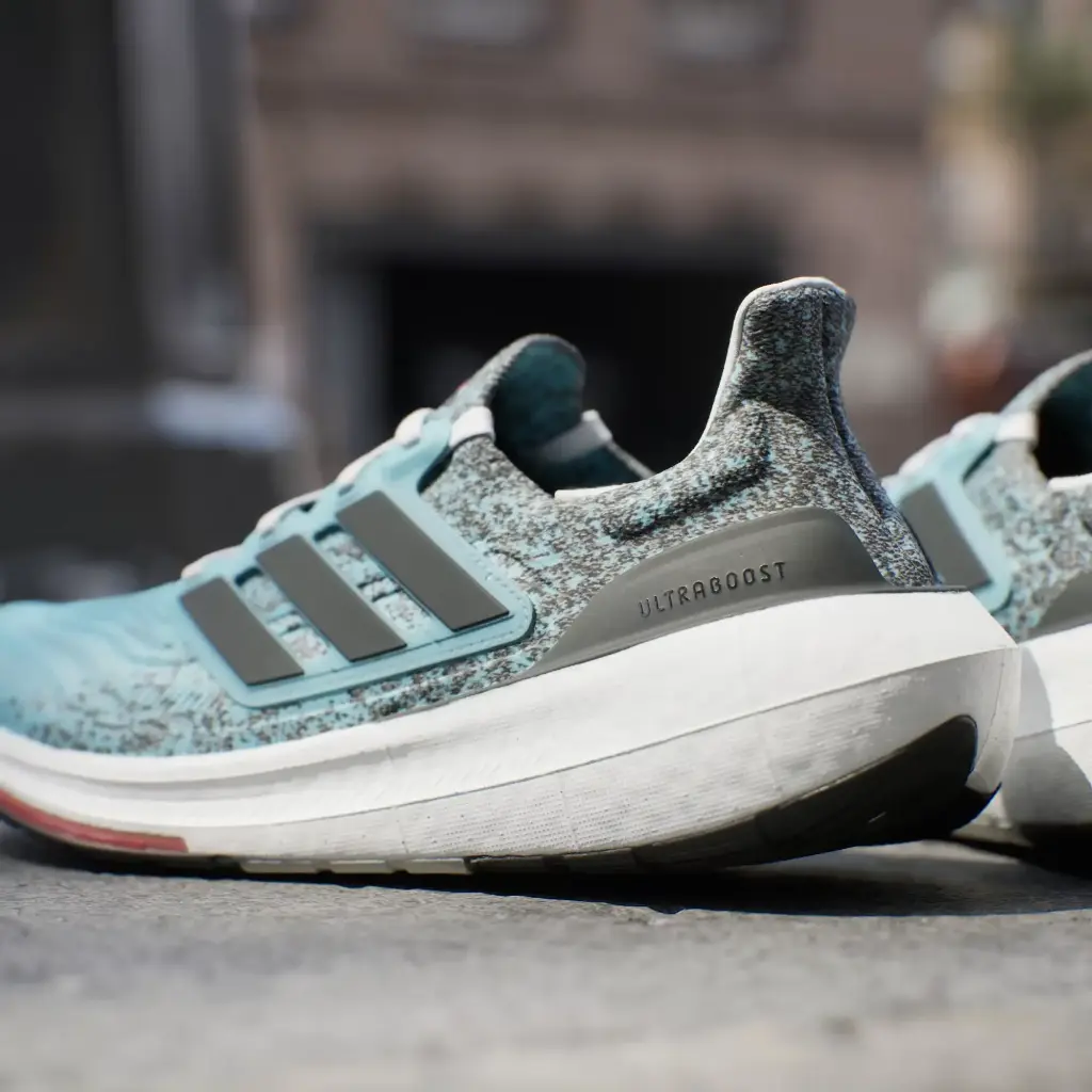 Giày Adidas Ultraboost Light - IE1694 - Xanh Lam (Light Aqua/Core Black)