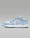 Giày Nike Air Jordan 1 Low - DC0774-050 Football Grey / White / Aluminium