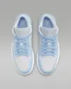 Giày Nike Air Jordan 1 Low - DC0774-050 Football Grey / White / Aluminium