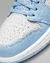 Giày Nike Air Jordan 1 Low - DC0774-050 Football Grey / White / Aluminium