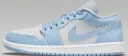 Giày Nike Air Jordan 1 Low - DC0774-050 Football Grey / White / Aluminium