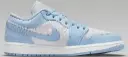 Giày Nike Air Jordan 1 Low - DC0774-050 Football Grey / White / Aluminium