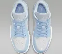 Giày Nike Air Jordan 1 Low - DC0774-050 Football Grey / White / Aluminium