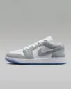 Giày Nike Air Jordan 1 Low - DC0774-105 White / Aluminium / Wolf Grey