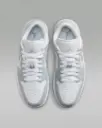 Giày Nike Air Jordan 1 Low - DC0774-105 White / Aluminium / Wolf Grey