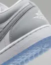 Giày Nike Air Jordan 1 Low - DC0774-105 White / Aluminium / Wolf Grey