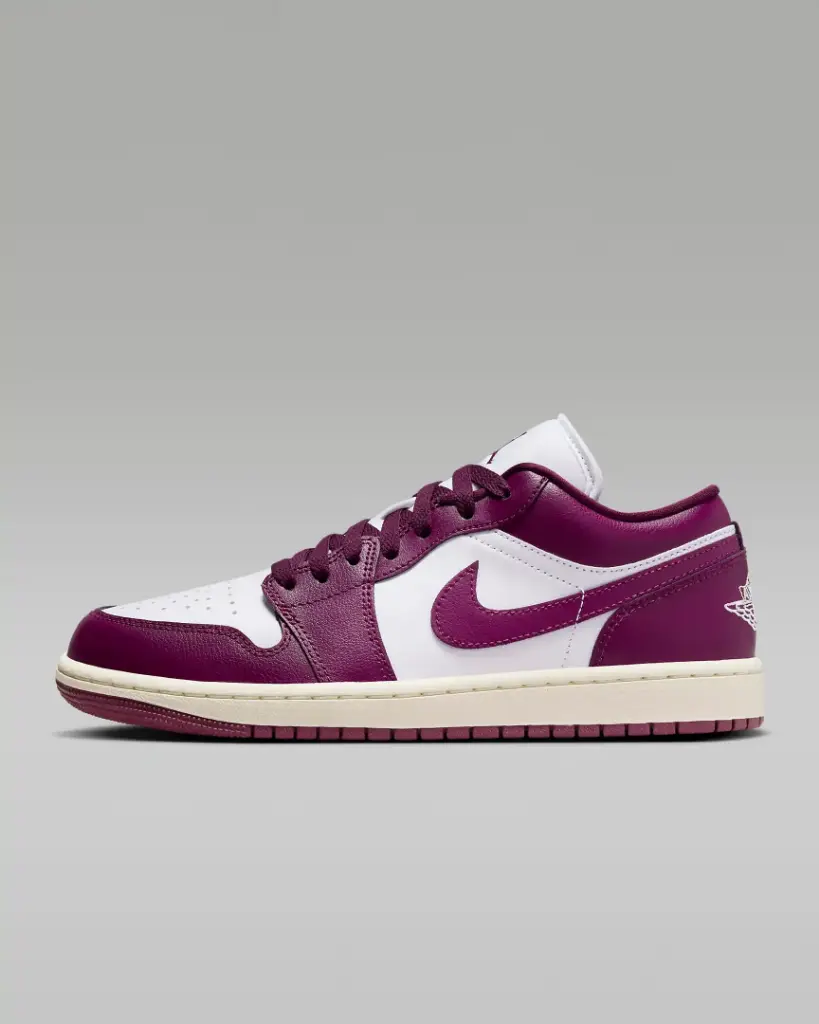 Giày Nike Air Jordan 1 Low - DC0774-161 White / Sail / Bordeaux