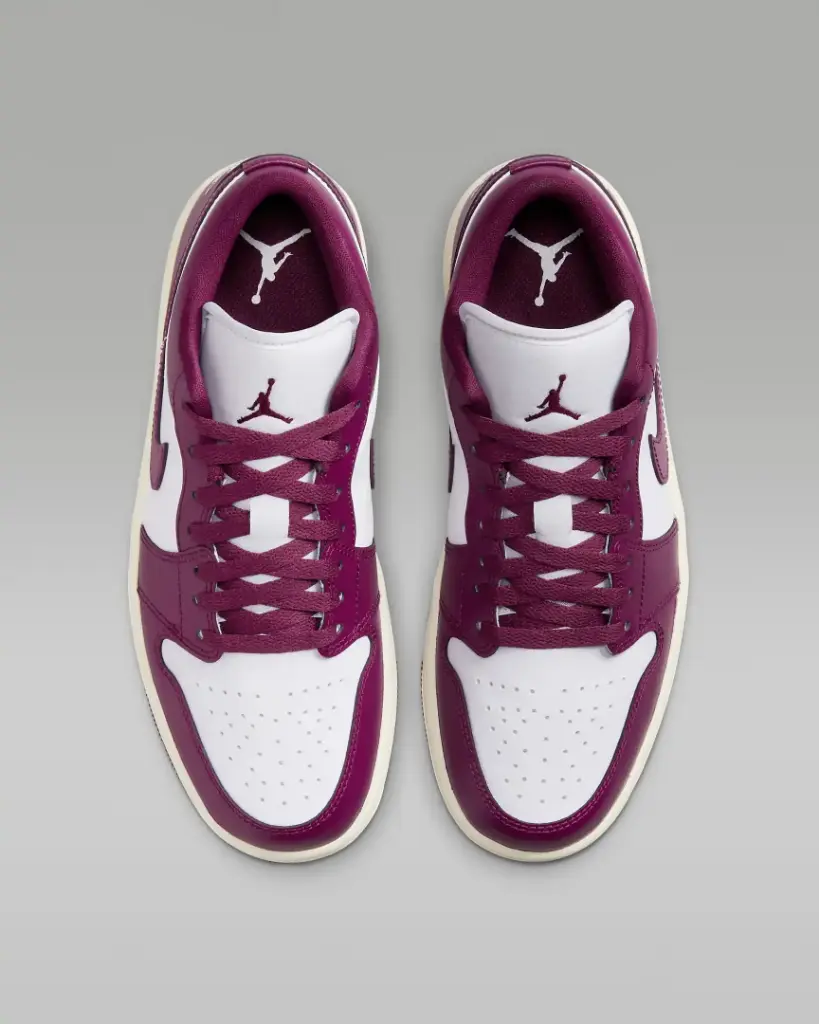 Giày Nike Air Jordan 1 Low - DC0774-161 White / Sail / Bordeaux