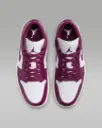 Giày Nike Air Jordan 1 Low - DC0774-161 White / Sail / Bordeaux